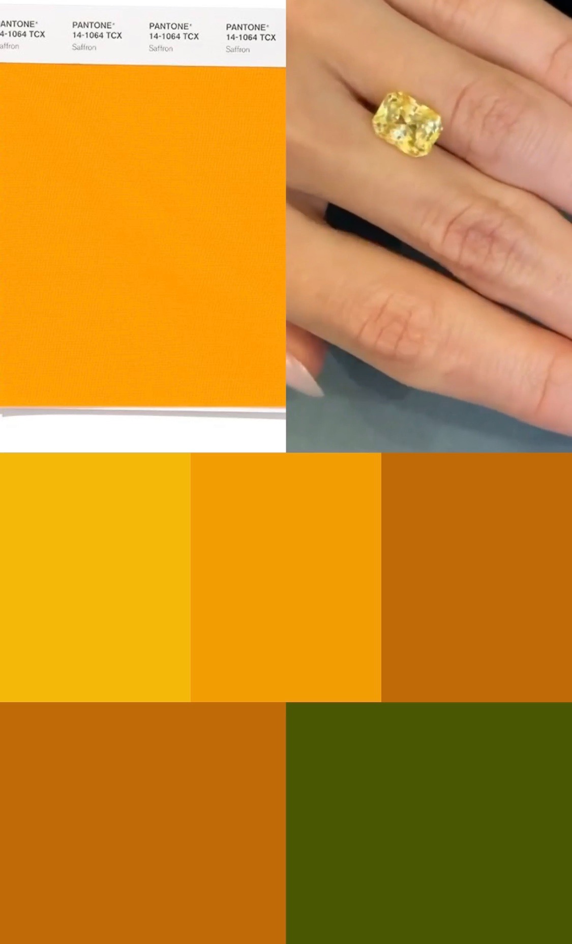 Top 12 Most Fashionable Pantone Color Combinations Spring- Summer 2020