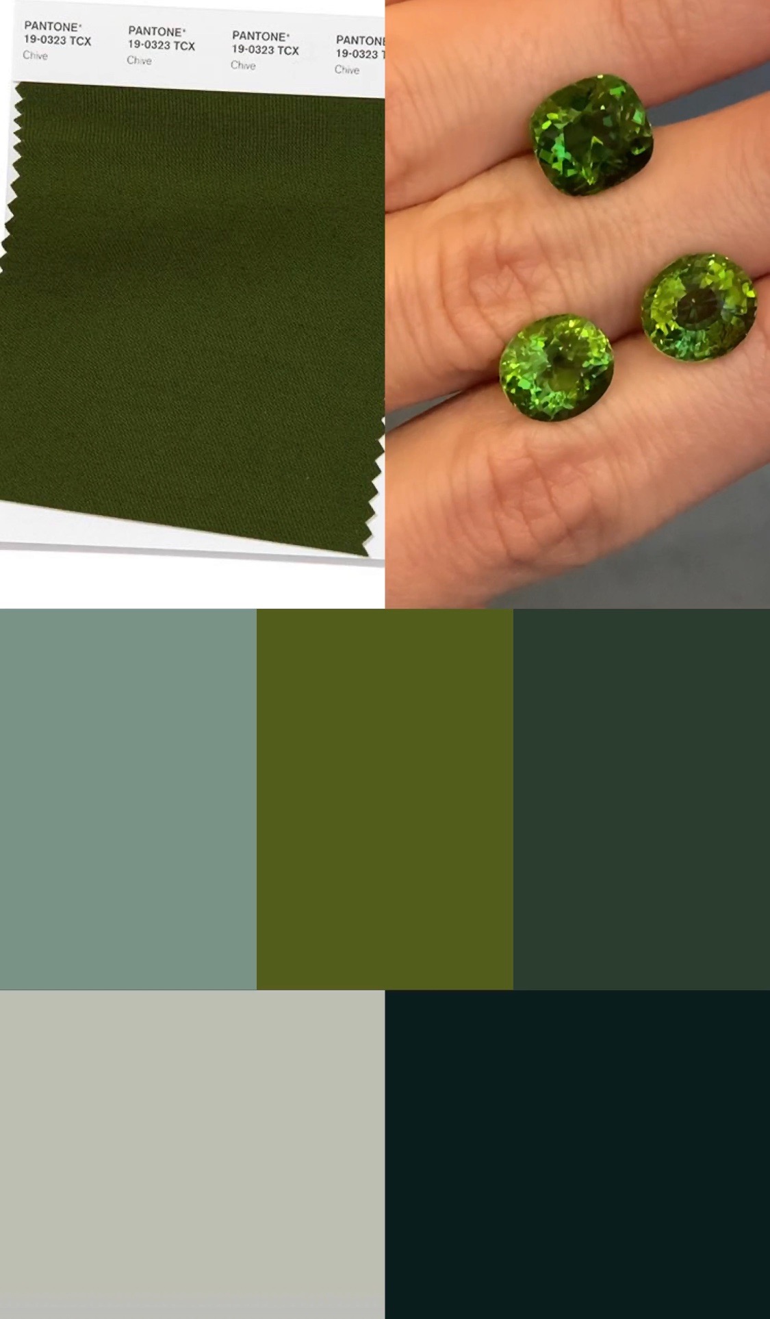 Top 12 Most Fashionable Pantone Color Combinations Spring- Summer 2020