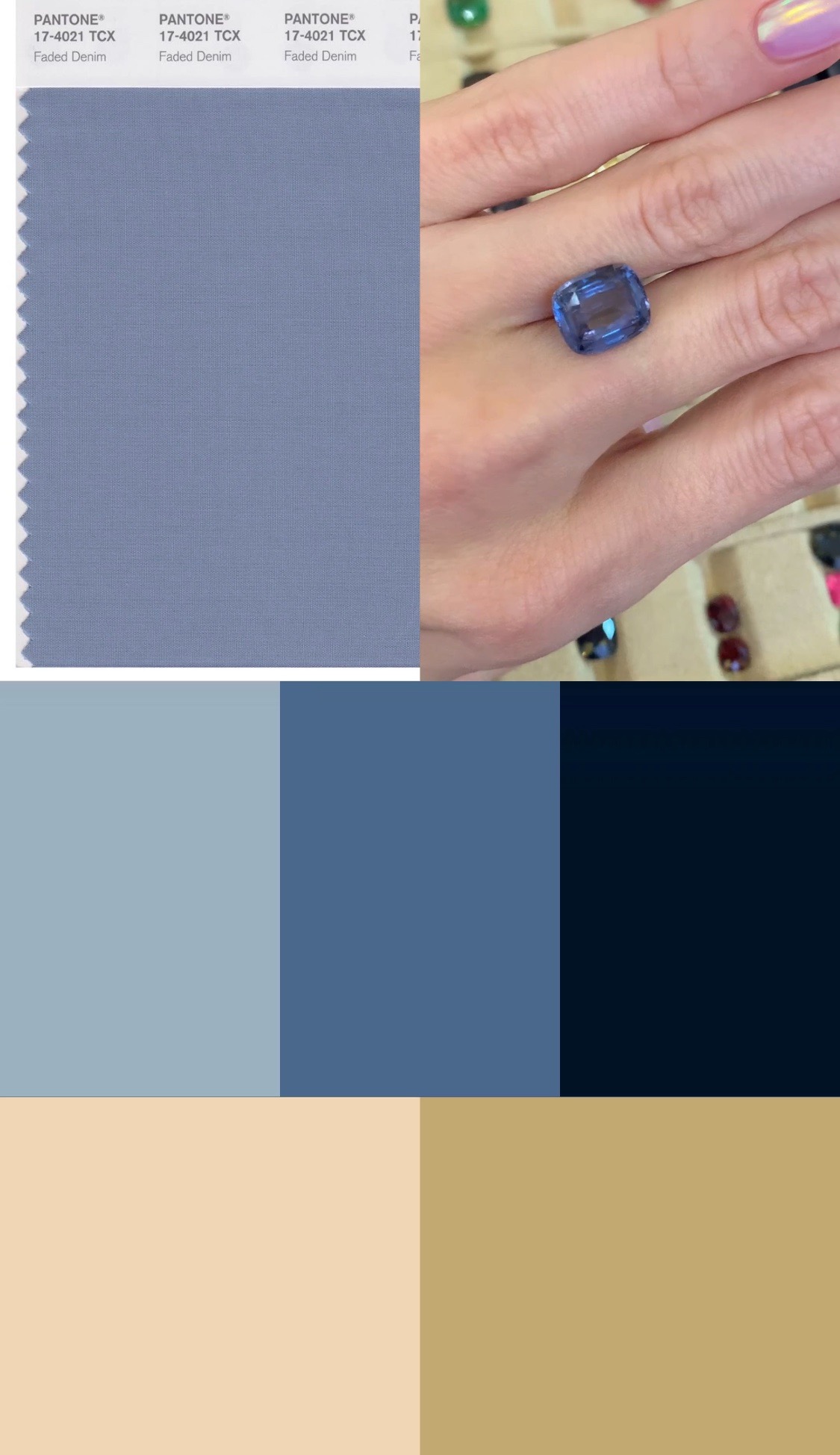 Top 12 Most Fashionable Pantone Color Combinations Spring- Summer 2020
