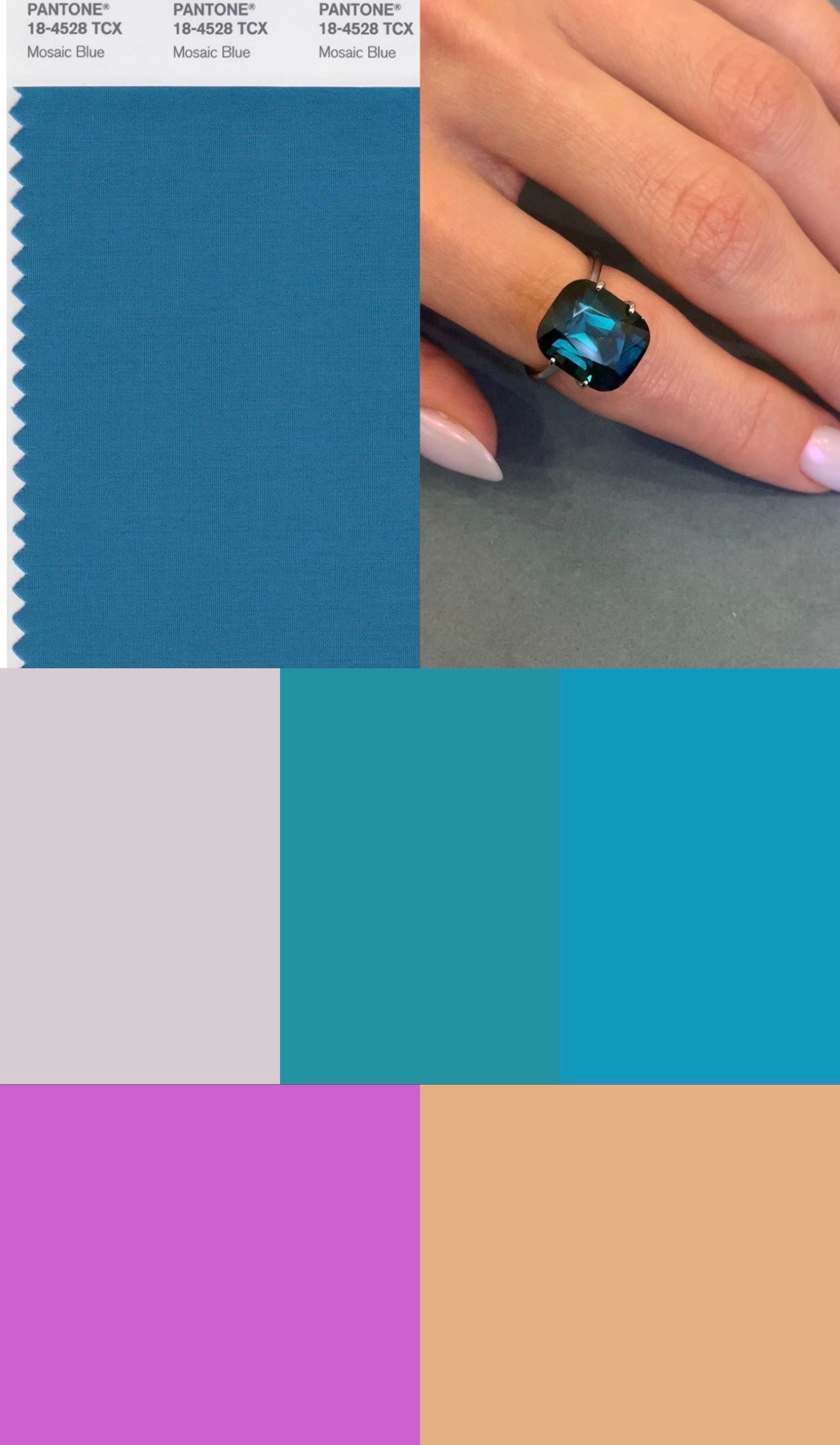 Top 12 Most Fashionable Pantone Color Combinations Spring- Summer 2020