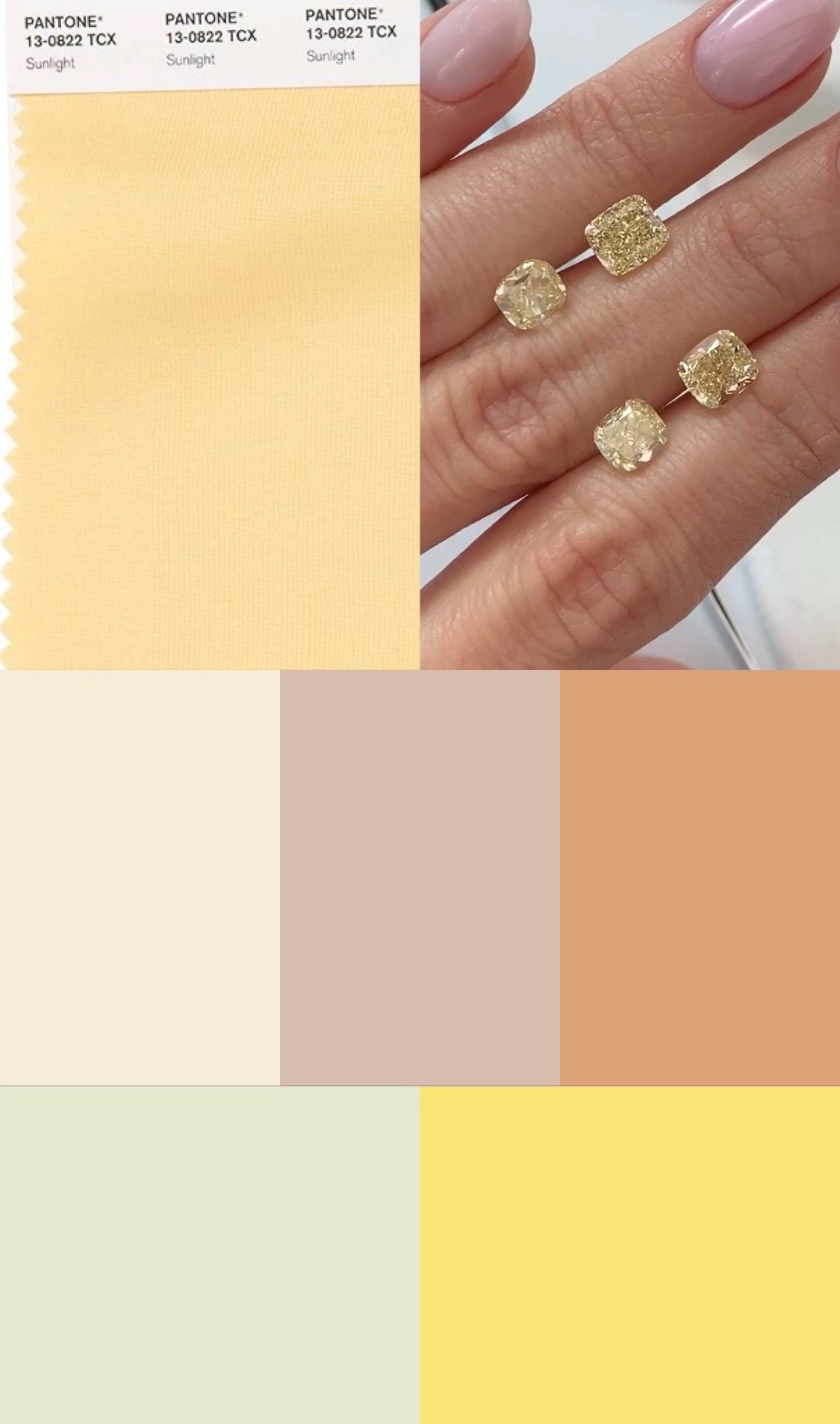 Top 12 Most Fashionable Pantone Color Combinations Spring- Summer 2020