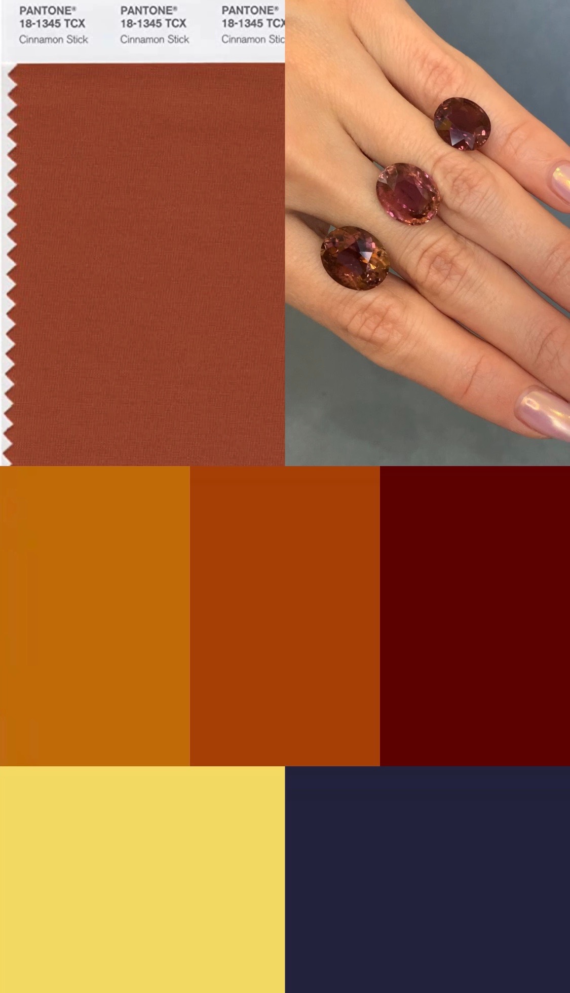 Top 12 Most Fashionable Pantone Color Combinations Spring- Summer 2020