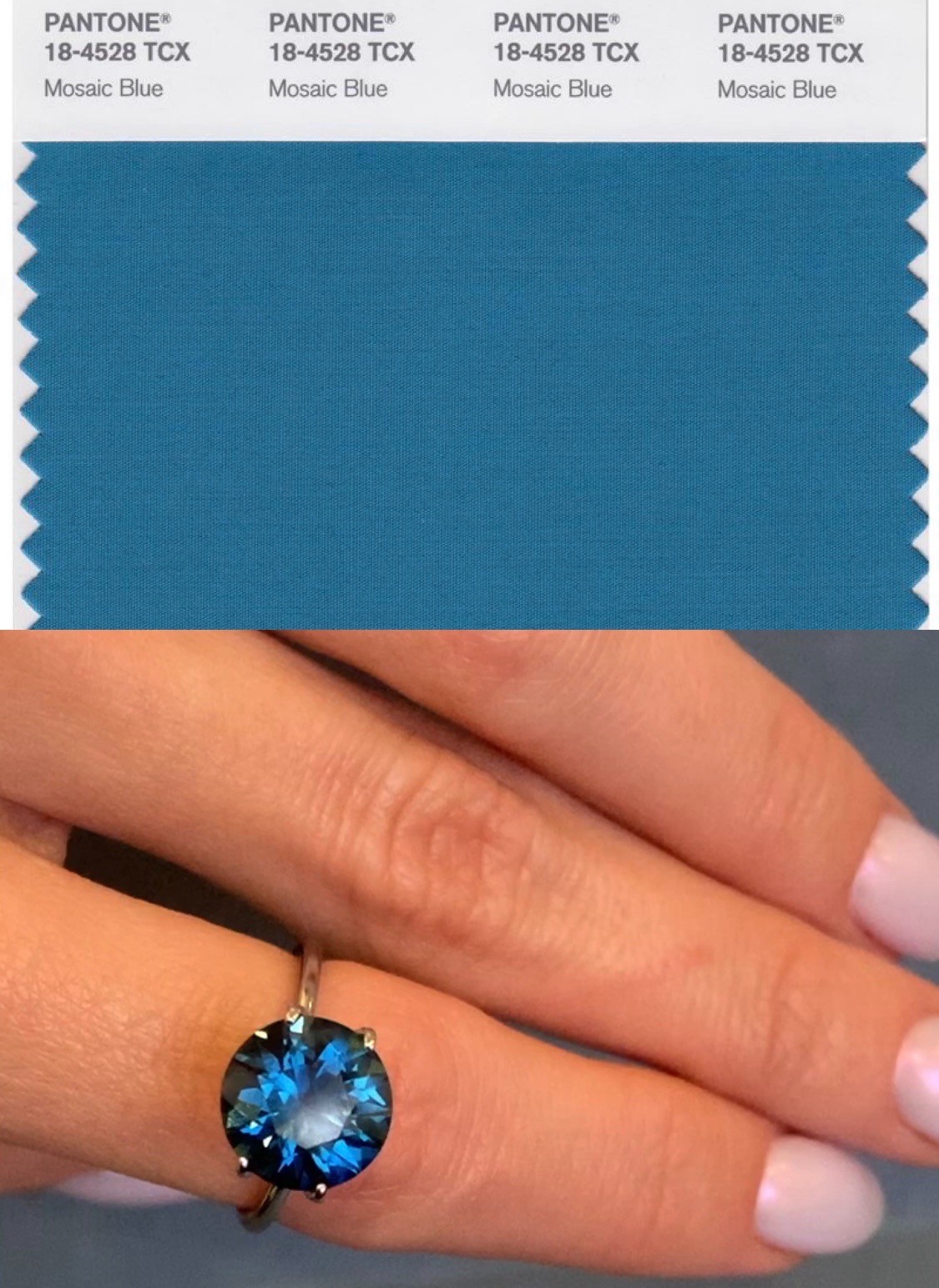 Pantone Trend Colors SPRING SUMMER 2020 NYFW