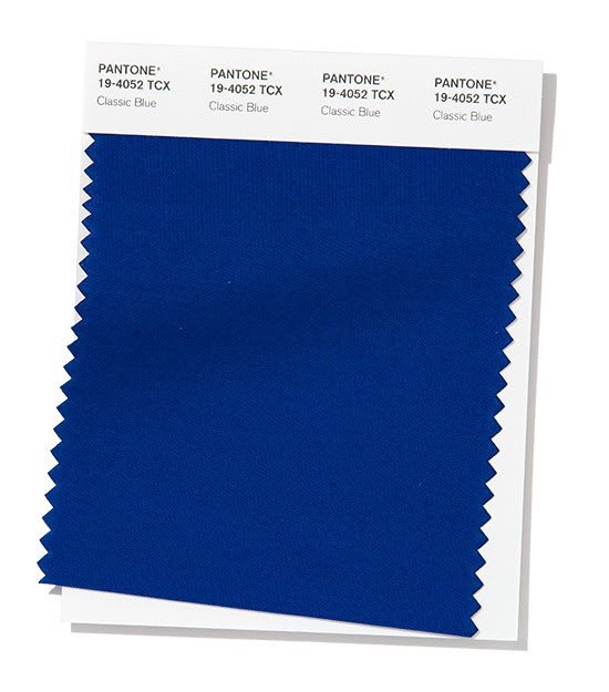 Classic Blue - the main color of 2020