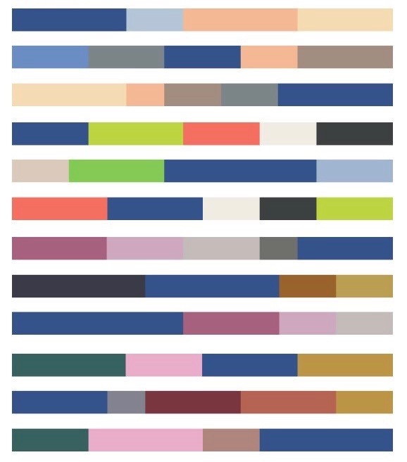 Classic Blue - the main color of 2020