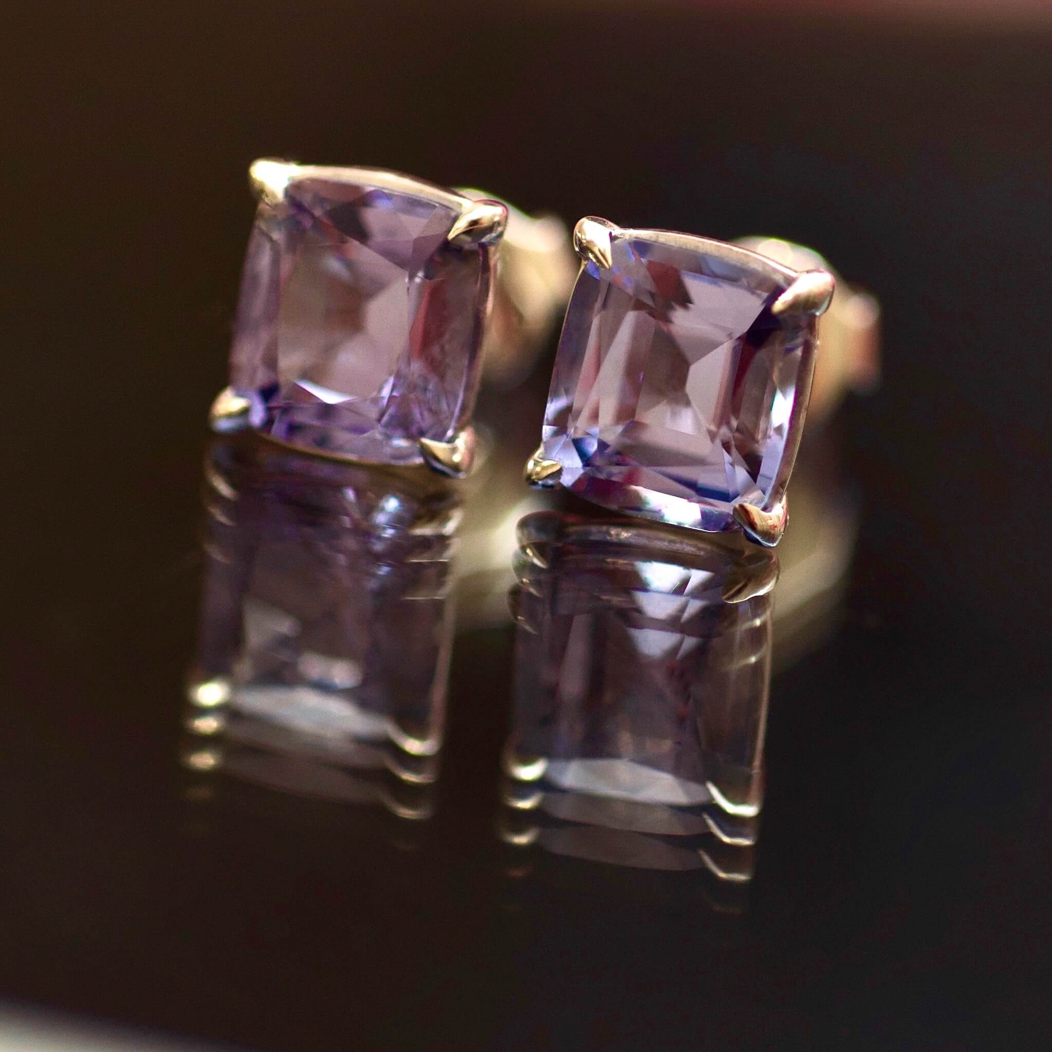 The History of stud earrings