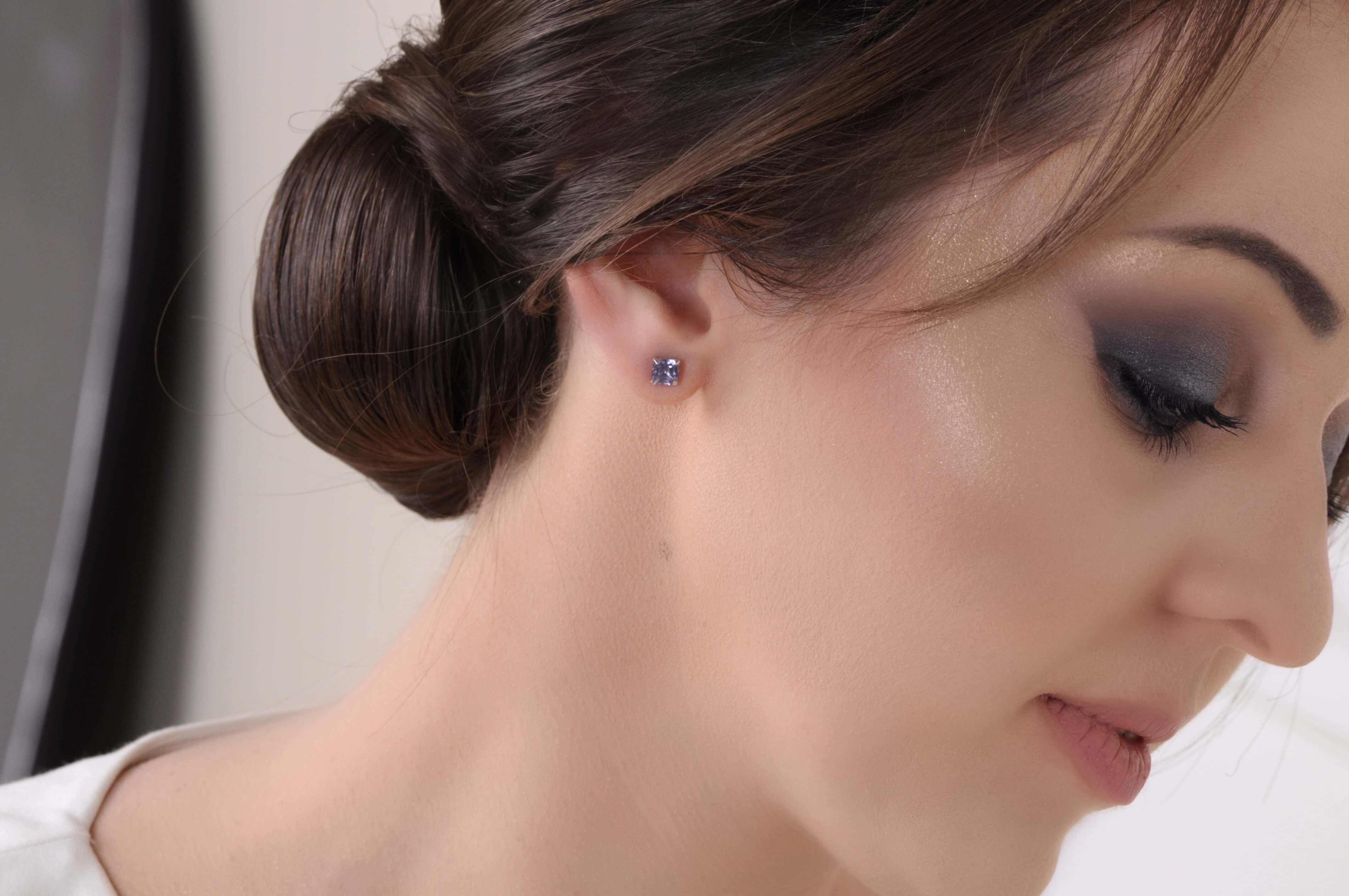 The History of stud earrings