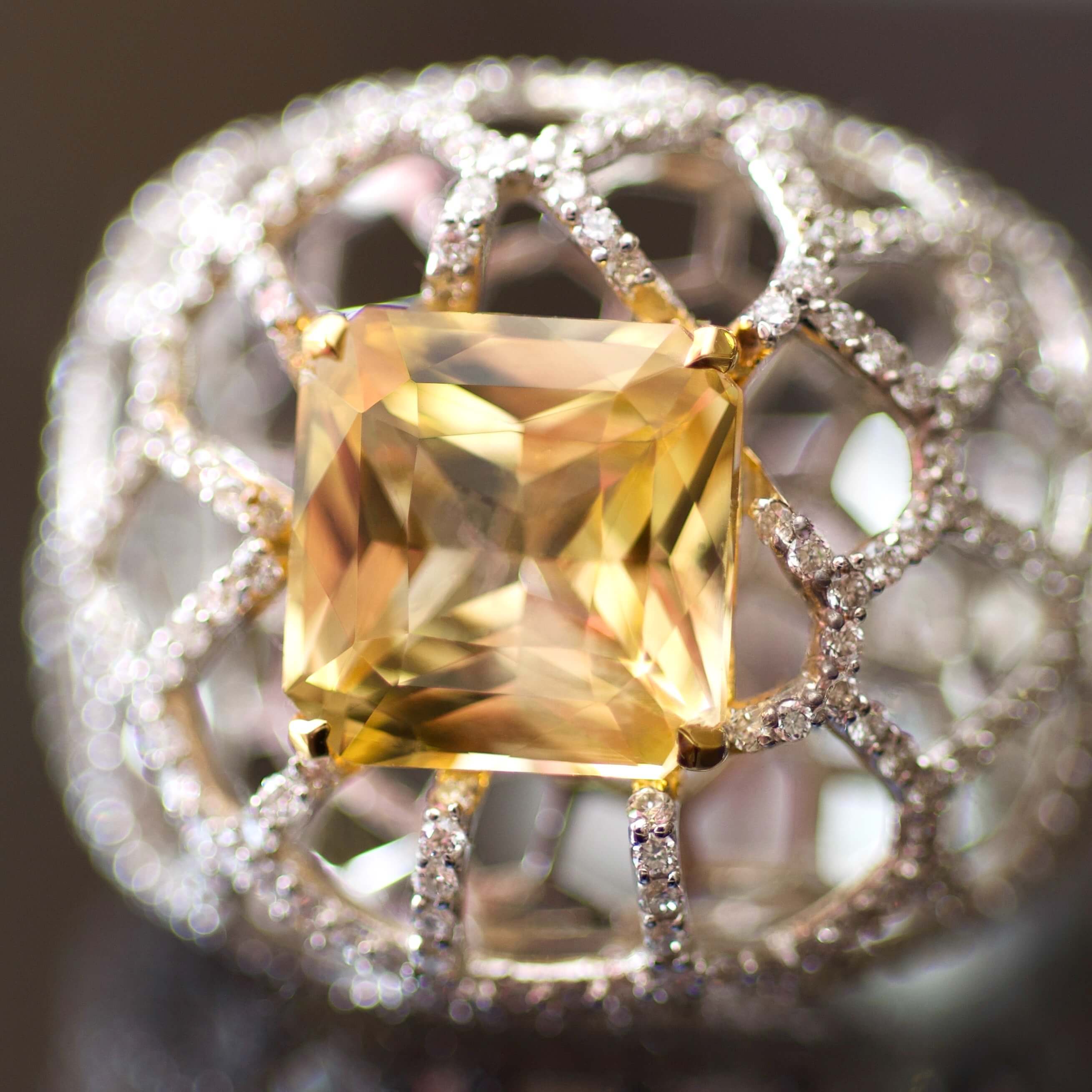The history of cocktail rings