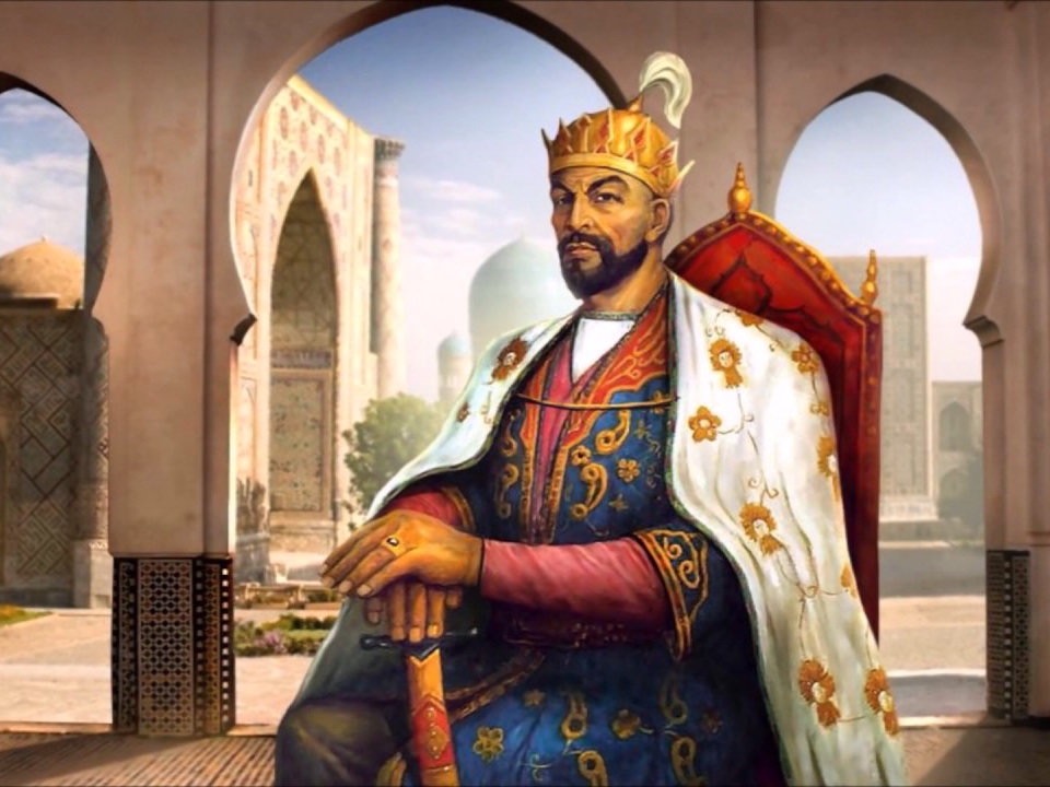 Timur ruby, The story of the famous spinel