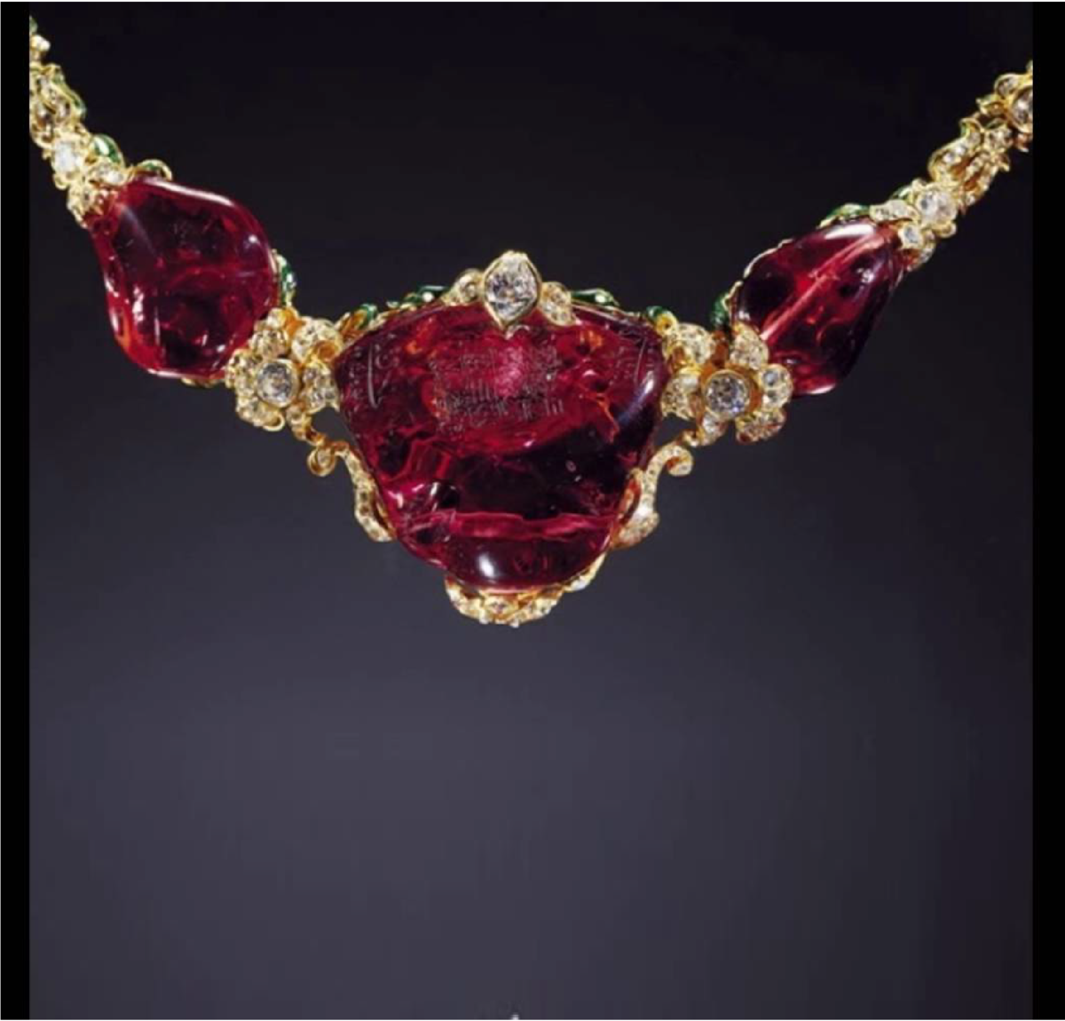 Timur ruby, The story of the famous spinel
