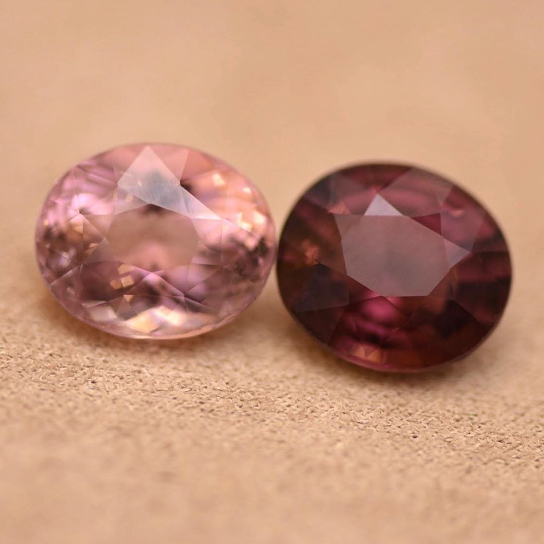 Tourmaline. Optical and physical properties