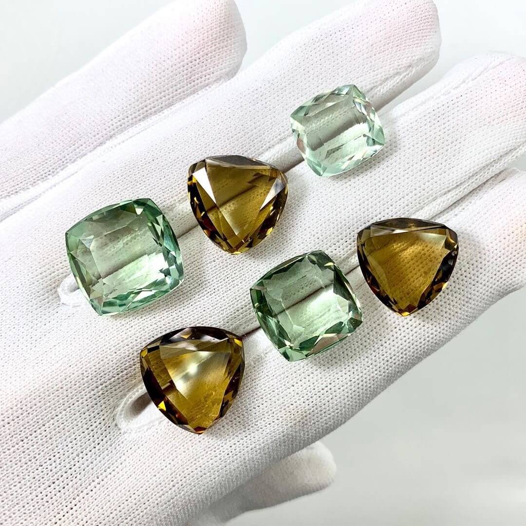 Asymmetry in jewelry
