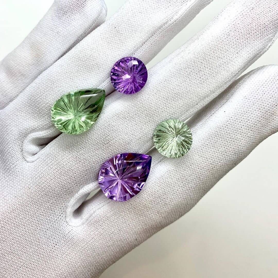 Asymmetry in jewelry