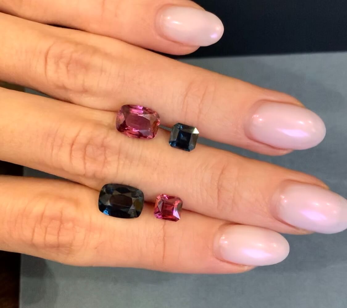 Asymmetry in jewelry