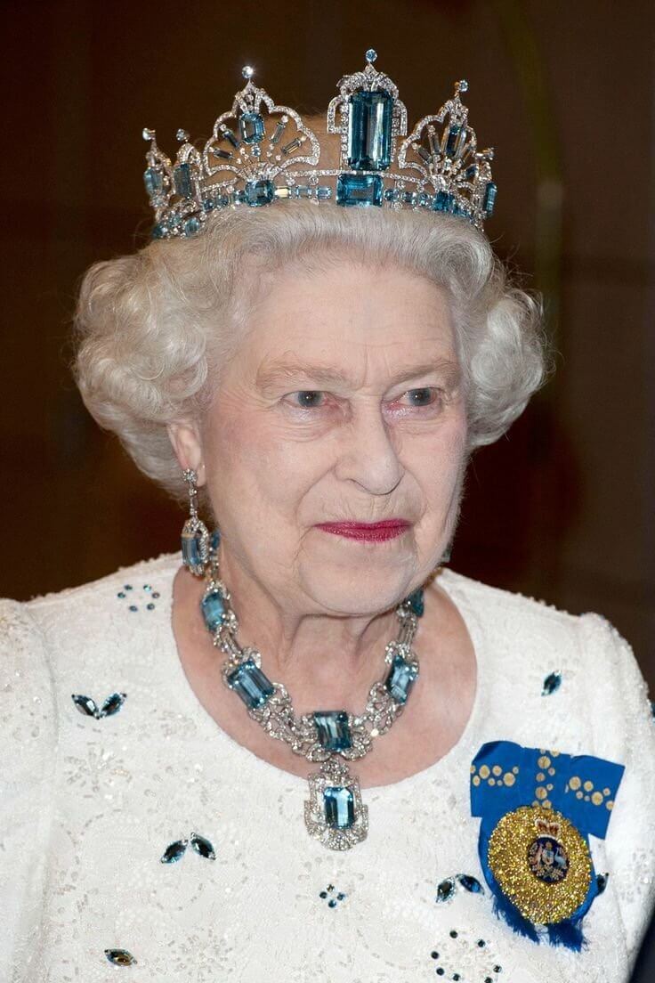 Aquamarine and Queens