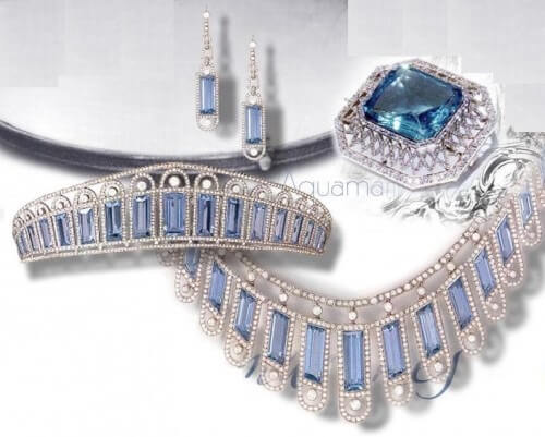 Aquamarine and Queens