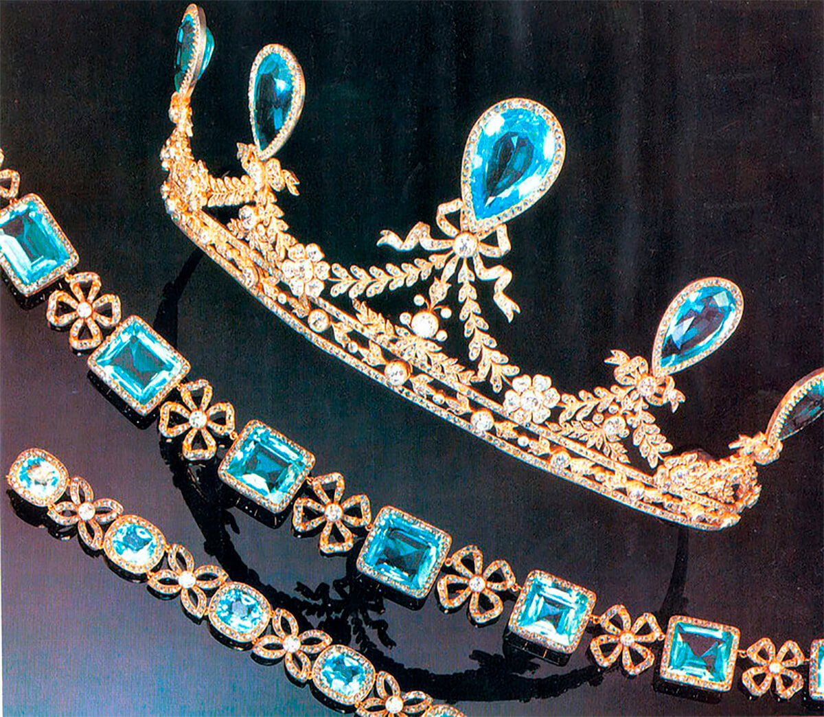 Aquamarine and Queens