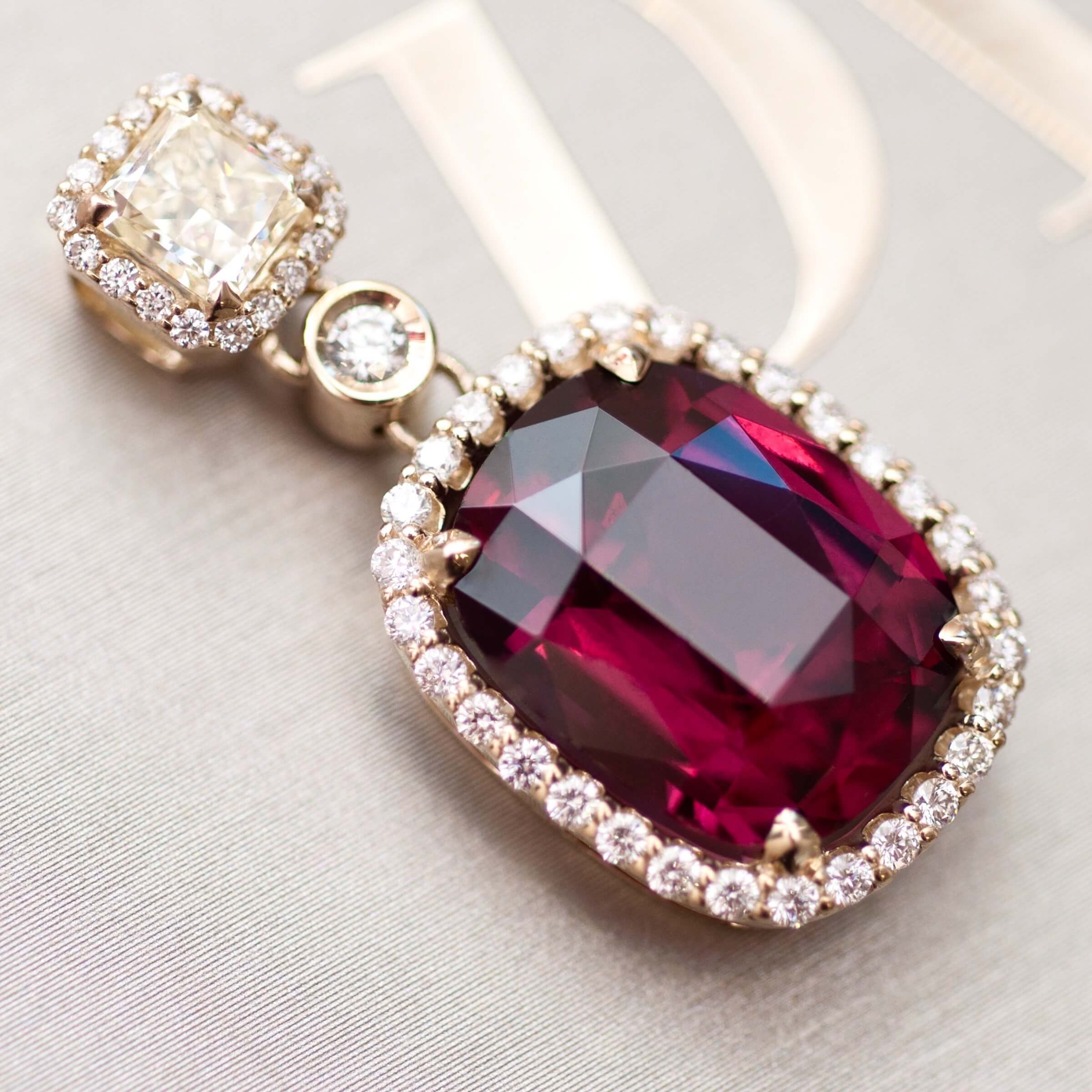 The history of a pendant