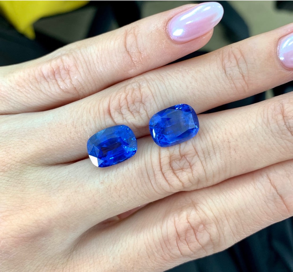 Refining of sapphires