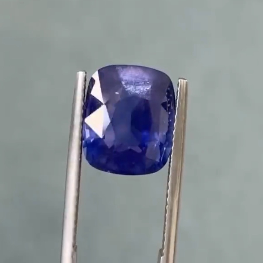 Refining of sapphires