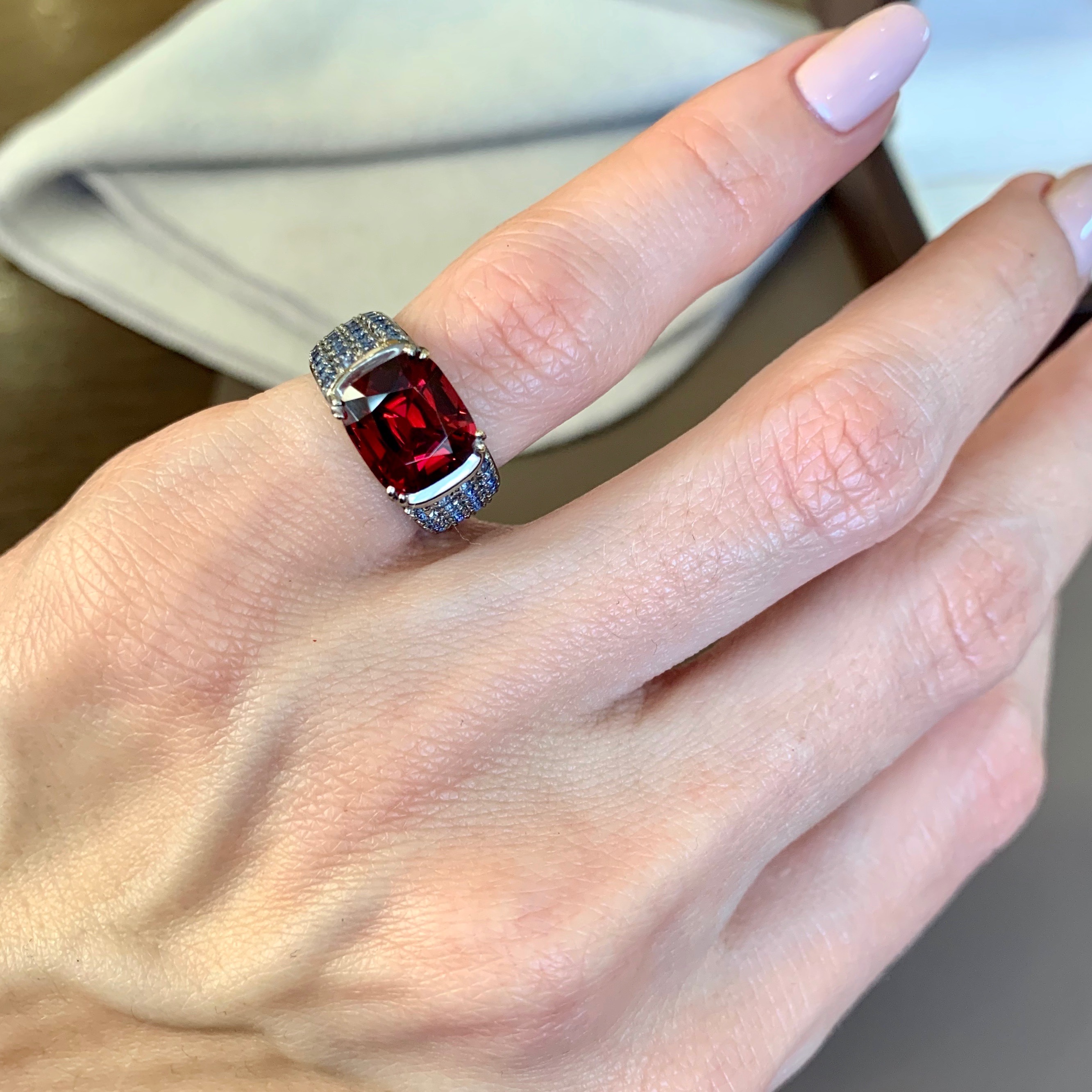 Which finger do you wear rings on?  A little bit of tradition and psychology