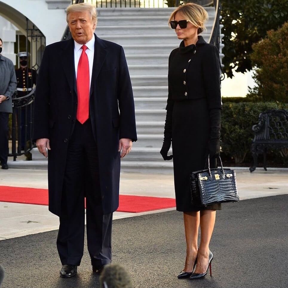 The most outstanding outfits from the inauguration ceremony of Joe Biden