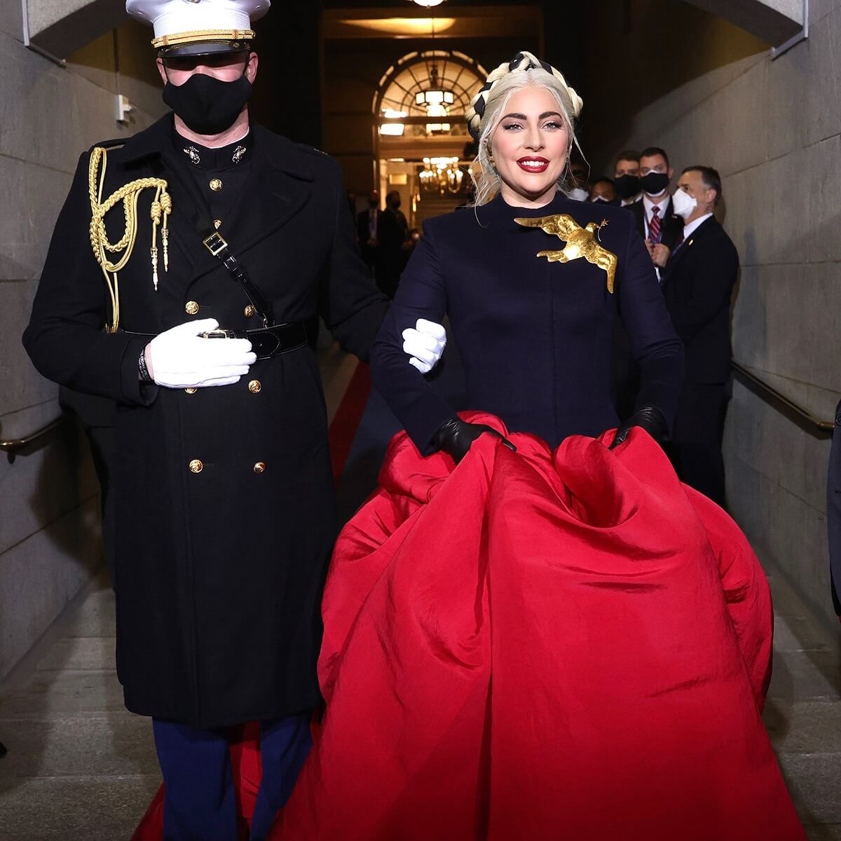 The most outstanding outfits from the inauguration ceremony of Joe Biden