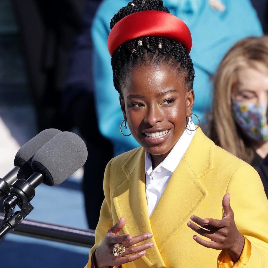 The most outstanding outfits from the inauguration ceremony of Joe Biden