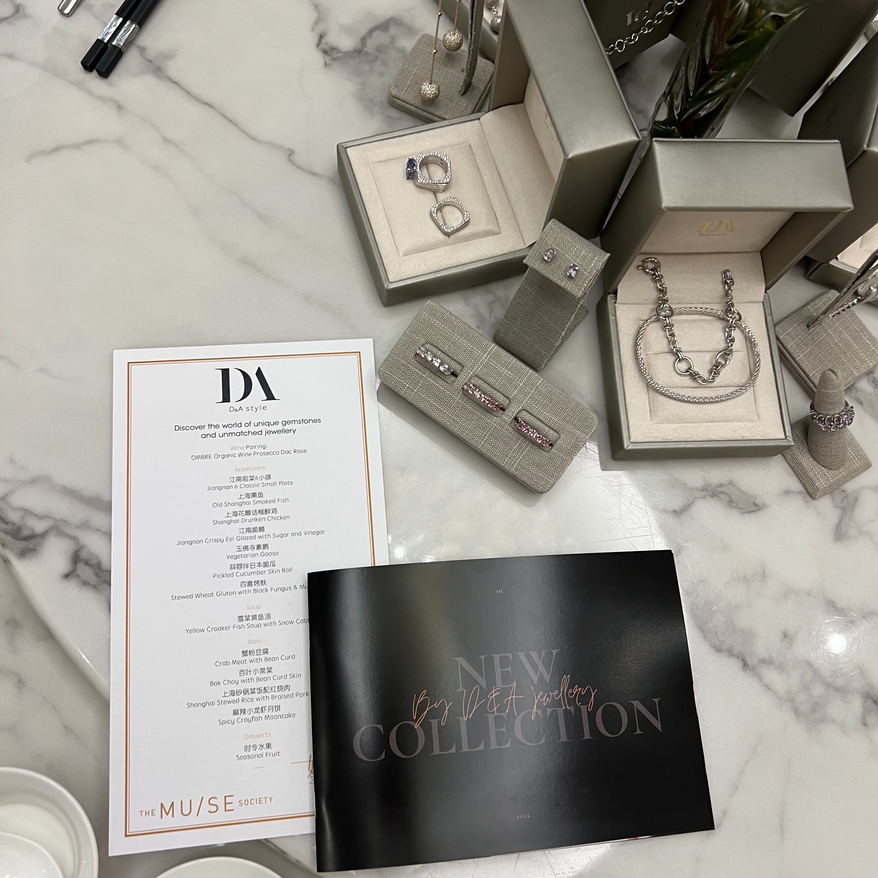Jewellery lunch at Yanding dining