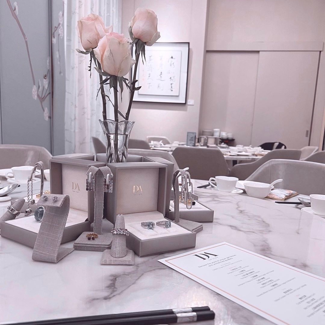 Jewellery lunch at Yanding dining
