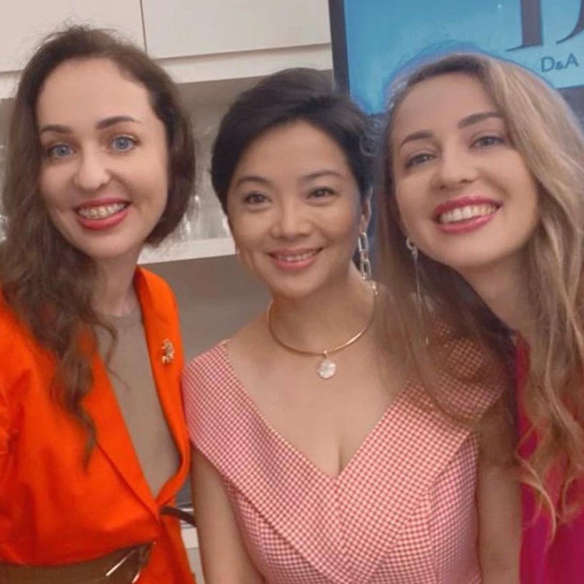 Jewellery lunch at Yanding dining