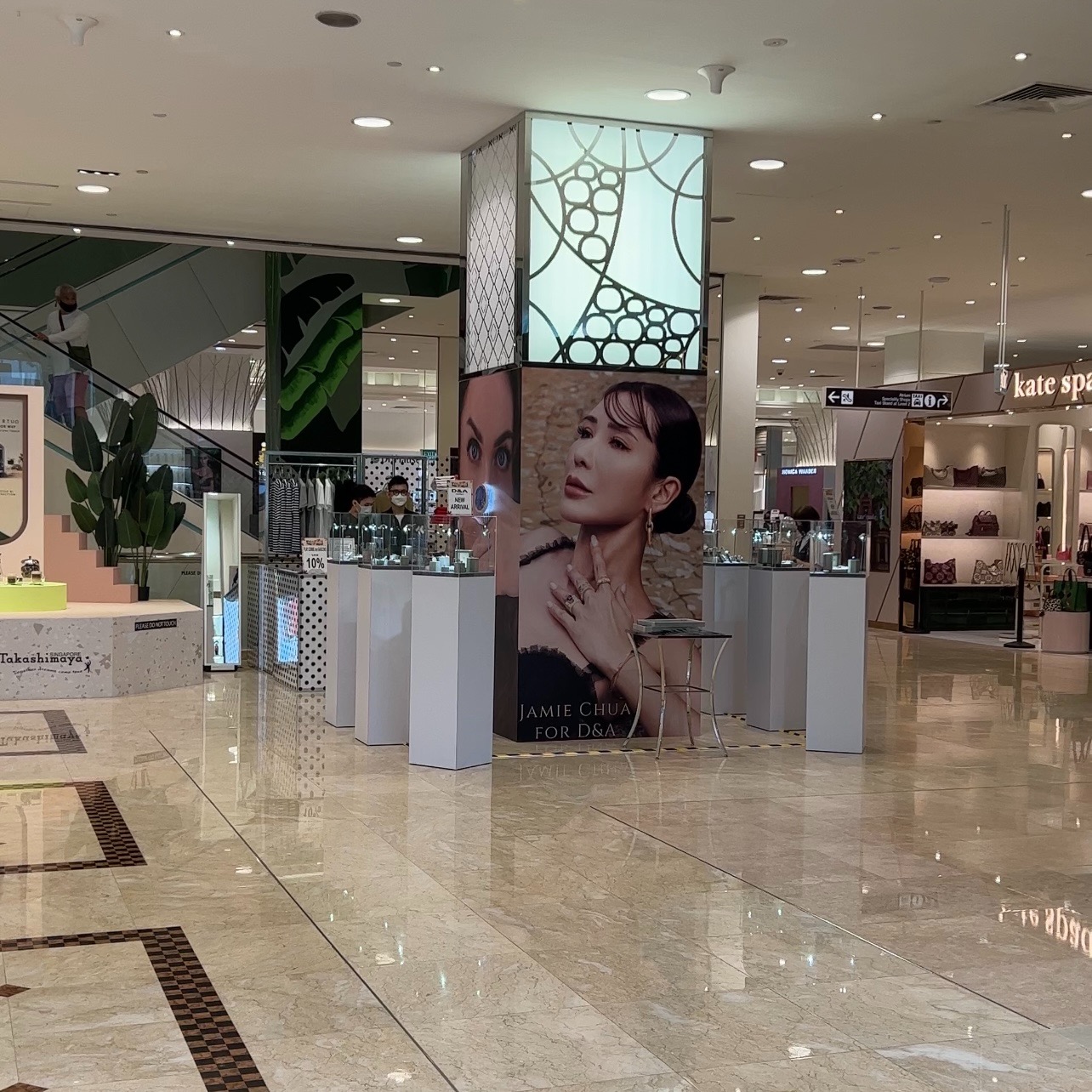 D&A Pop-up at Takashimaya D.S.