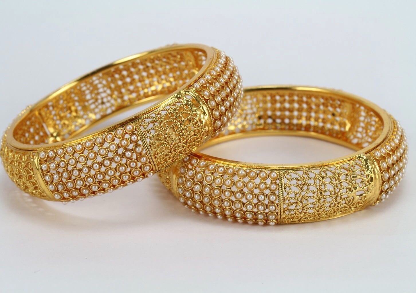 Traditional Indian jewelry