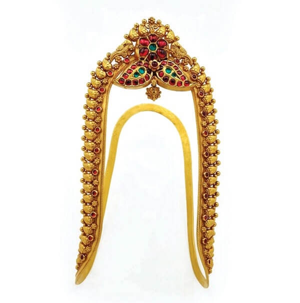 Traditional Indian jewelry