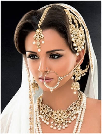 Traditional Indian jewelry
