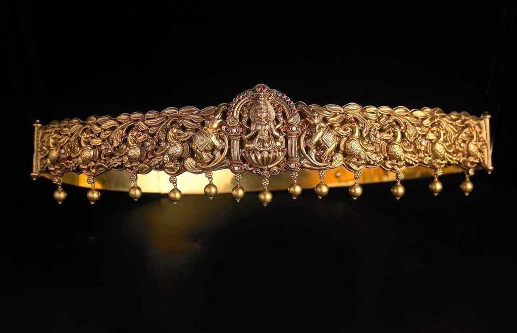 Traditional Indian jewelry