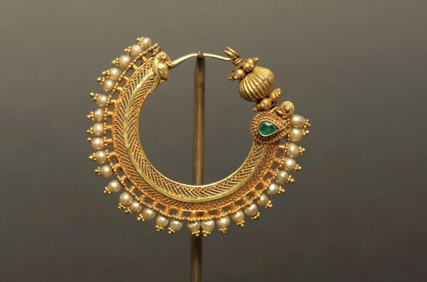 Traditional Indian jewelry