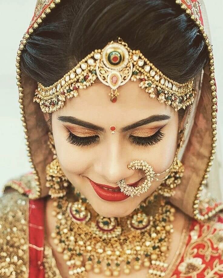 Traditional Indian jewelry