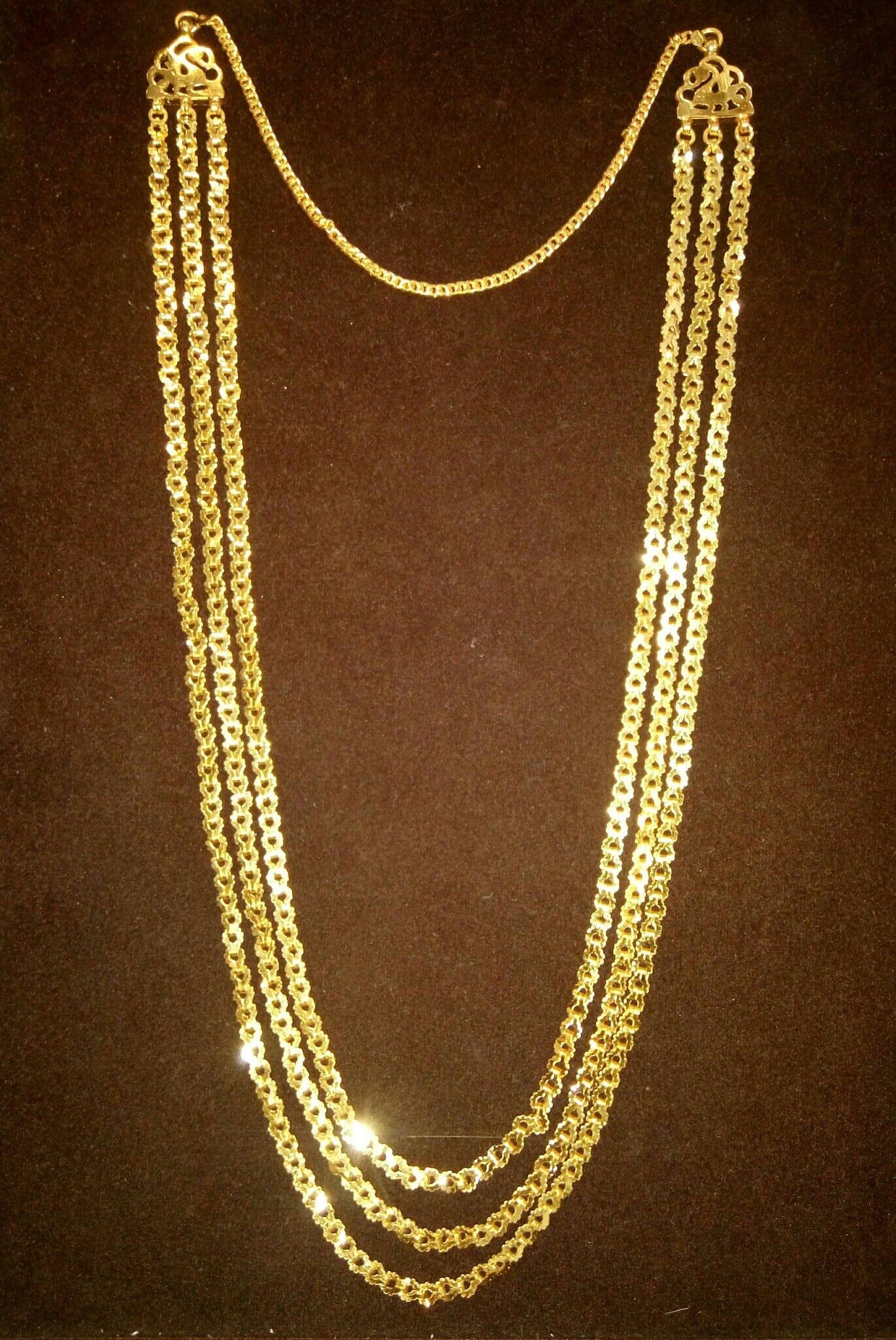 Traditional Indian jewelry