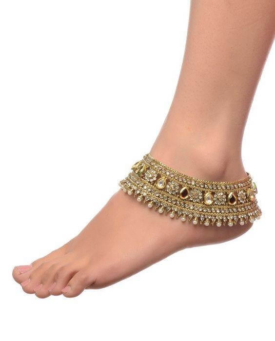 Traditional Indian jewelry